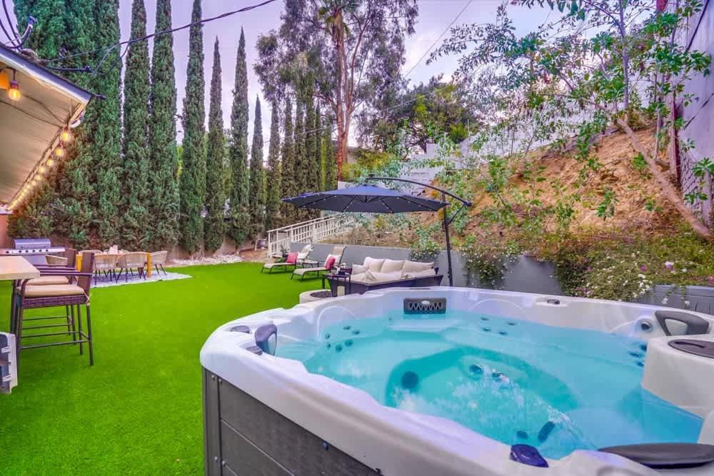 Hollywood Hills Retreat - Private Gym & Steam Los Angeles
